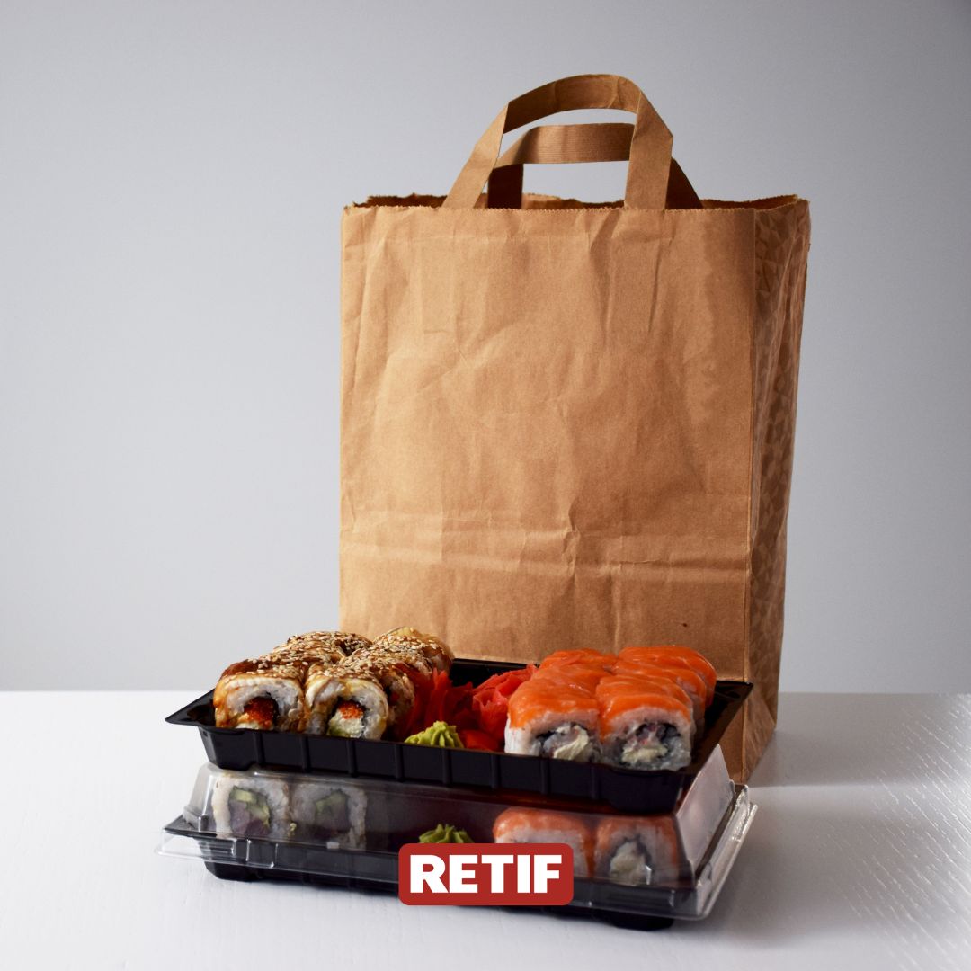 ¿Quieres equipar tu negocio con los mejores envases para snacking frío?

Ya sea, sushi, bocadillos, sandwiches... . Todo lo que necesites lo encontrarás en nuestro catálogo online 😉

Descúbrelo aquí🤩: retif.es/c-8364-snackin…