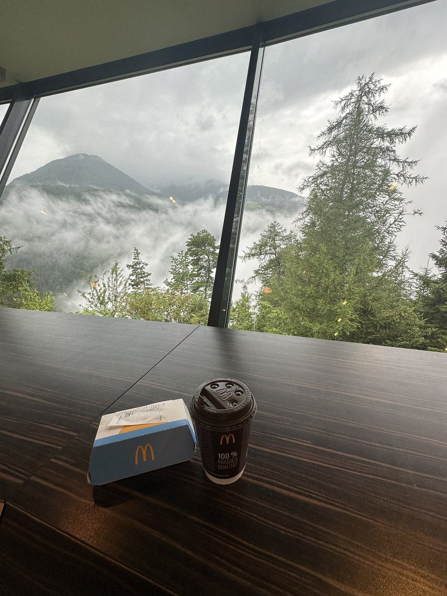 Nejlepší zastávka na snídani po cestě z Itálie.