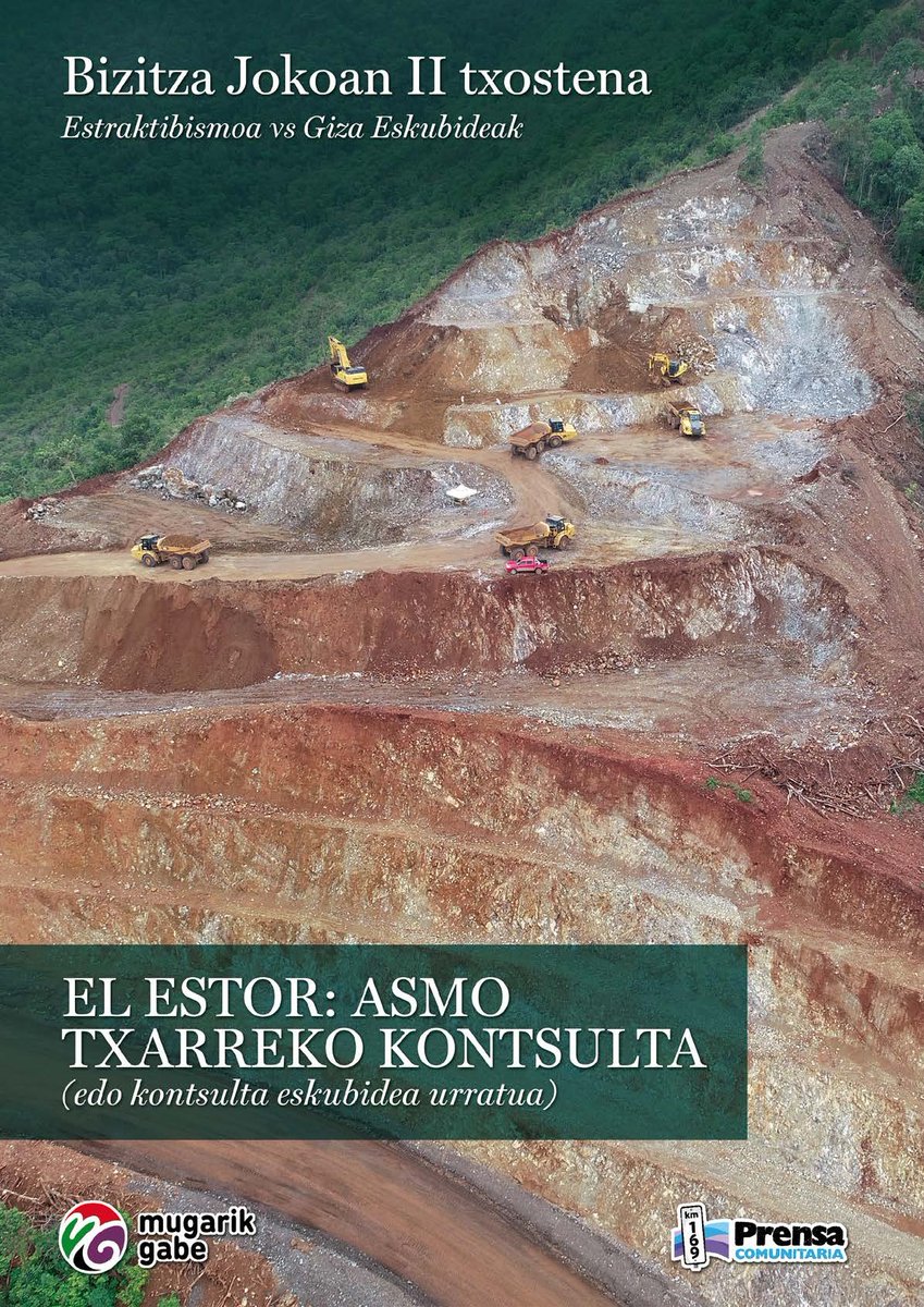 mugarikgabe's tweet photo. El Estor Erdialdeko Amerikako aire zabaleko meategi handiena da⛏️🧨🚛🚛
Hango niquela Europara dator 🚢eta ondo ezagutzen dugun altzari makro-dendetan topatu daiteke...🇸🇪 🪑🛏️ 🤑
Kasua sakon ikertu dugu eta harrigarria da #BizitzaJokoan
📰Txostena ➡️ https://t.co/tRJdUjg0WP https://t.co/zDi41eGgjB