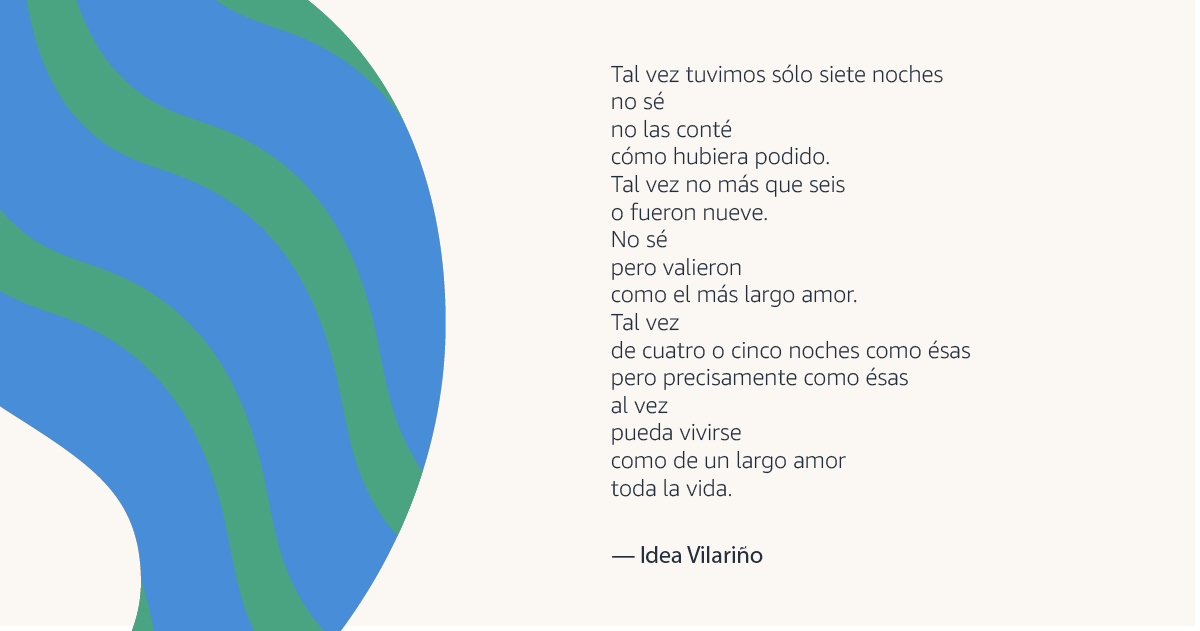 YoconKindle's tweet photo. El amor romántico inspira historias de los más grandes escritores del mundo literario. En este #MiniPoema de Idea Vilariño, poetisa uruguaya, podemos observarlo 👉 https://t.co/Xoh4UPKLw2