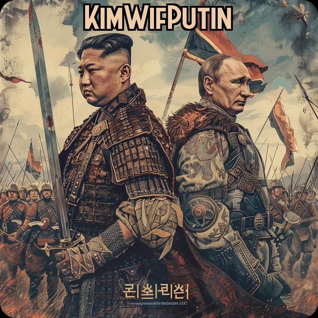 <a href="/JakeGagain/">JAKE</a> Top play for me right now is <a href="/Kimwifputin/">Kim wif Putin</a> extremely relevant for the times we’re in and looking like an easy 100x