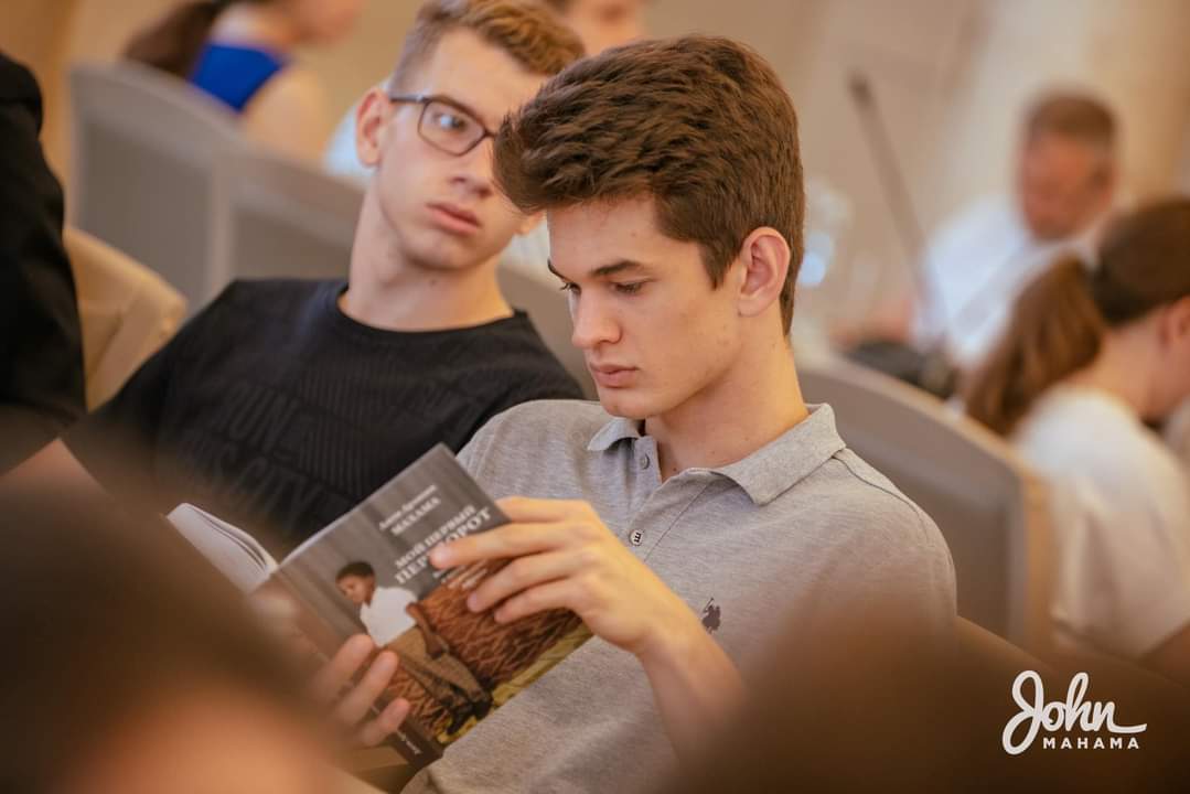 sayhameed's tweet image. Mahama in Moscow ❤️