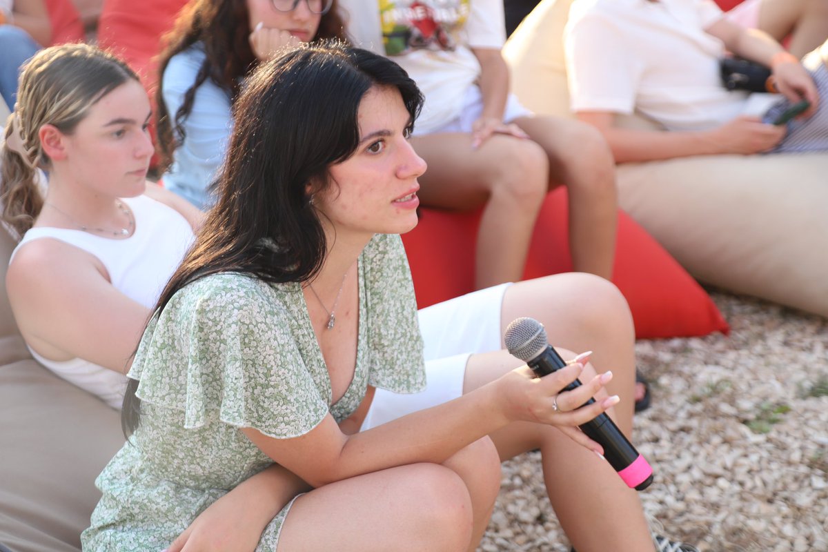 📣 Ditën e parë të Kampit të Jalës e nisim me Aldo Merkoci! 🌟 Ai mbajti një leksion inspirues për të majtën dhe të djathtën. Tani, partitë do të zgjedhin drejtimet e tyre dhe do të ndërtojnë programin politik bazuar në këto ide. 🗳️

#YouthElections #SummerCamp