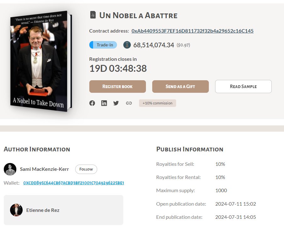 Un livre à lire absolument "Luc Montagnier: Un Nobel à abattre" thanks Mr <a href="/Smackenziekerr/">MacKenzie</a>