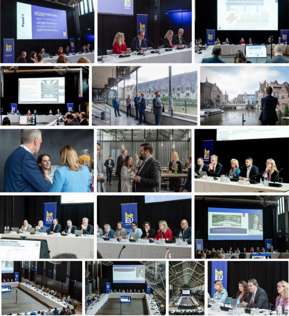 detect_drug's tweet photo. @detect_drug participated in the #NationalDrugCoordinators meeting, in Ghent, Belgium on the 22-24 of May 2024. 

Presentation was given about the project within the context of the approach to drug addiction at #DJI. https://t.co/1ylqPNPgIj
