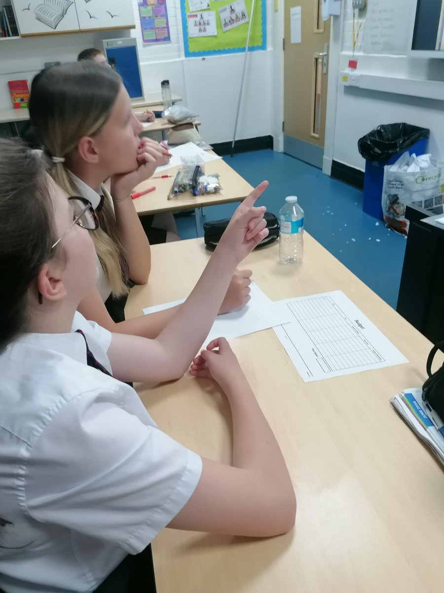MVM_school's tweet photo. Garden design, Taskmaster and #Enigmacode breaking were on the itinerary for Year 7 #enrichment day. Pupils worked brilliantly together, displaying our respectful and responsible values. https://t.co/fv58H2wWaI
