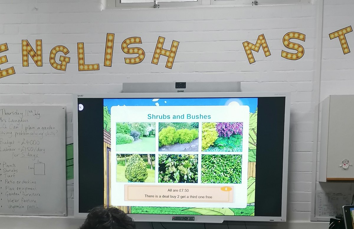 MVM_school's tweet photo. Garden design, Taskmaster and #Enigmacode breaking were on the itinerary for Year 7 #enrichment day. Pupils worked brilliantly together, displaying our respectful and responsible values. https://t.co/fv58H2wWaI
