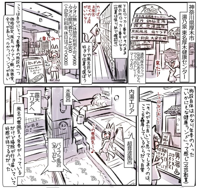 かなりよくわかる東名厚木健康センターな漫画
(1/3) 