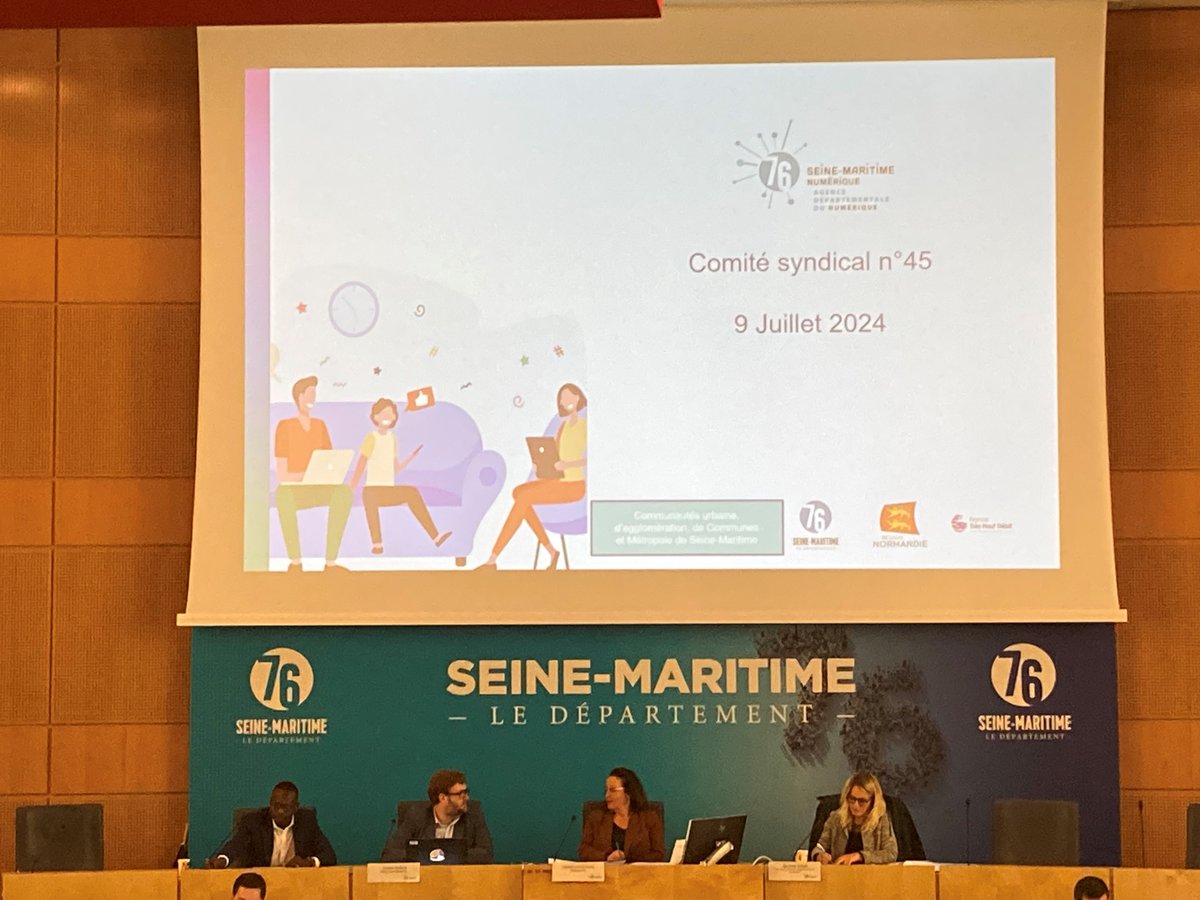 Seine-Maritime Numérique tweet media