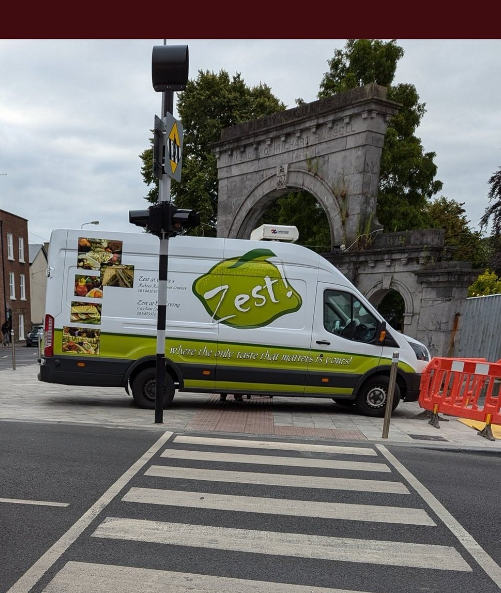 BadParkingLK's tweet photo. #ZestLimerick need to do better, driving and parking on the footpath is illegal #YPLAG #ThinkBeforeYouPark #cleanourpaths @LimerickCouncil @GardaTraffic #ZeroEnforcement PARK ON THE ROAD https://t.co/1iqQTUJRV4