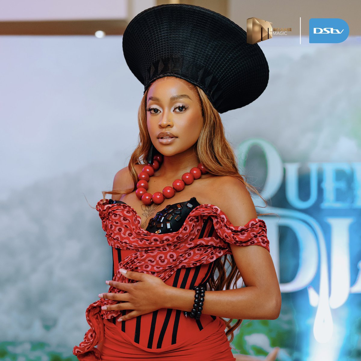 DStv's tweet photo. Yesterday was all sorts of amazing! Your faves pulled through and did justice to the theme. 🤌🔥 #QueenModjadjiMzansi.

Catch the show on @mzansimagic (CH. 161)on Sunday at 20:00. 👑🌧️ https://t.co/nMWJ6tDxyR