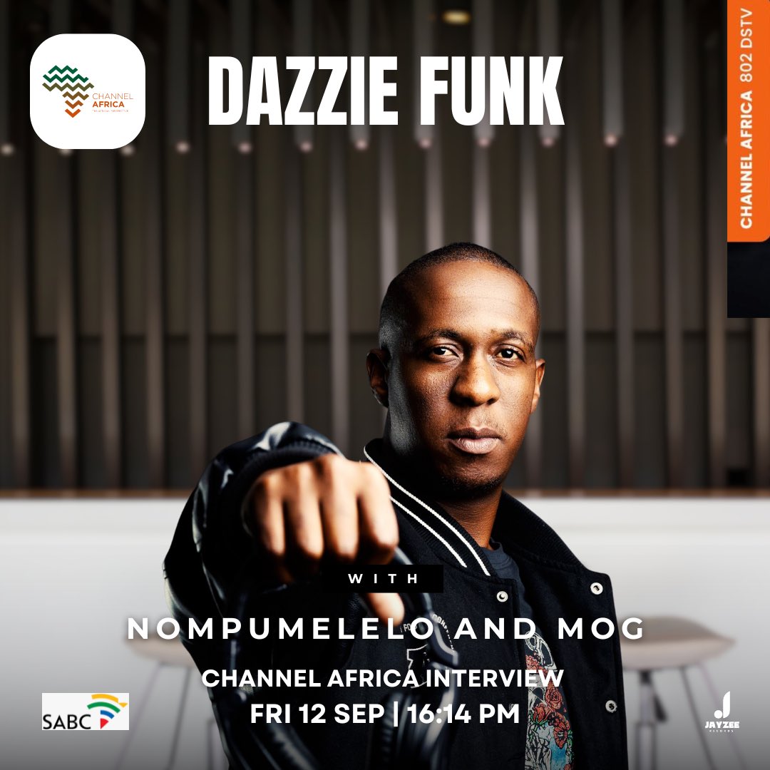 TODAY 💥💥💥

<a href="/channelafrica1/">Channel Africa</a> <a href="/DjDazzieFunkSA/">Dazzie_Funk</a>
