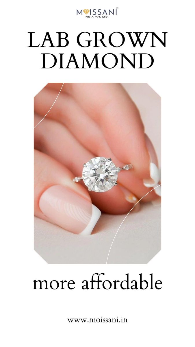 DiamondsMoiss's tweet image. "Sparkle responsibly with our stunning lab-grown diamond solitaire. ✨🌿 #EcoChic #LabCreatedDiamond #RoundDiamondRing #SolitaireElegance #GreenGlamour"
