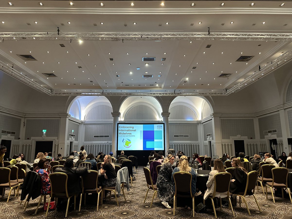 Shannon 🌈 (she/her) (@shannontfarrell) on Twitter photo The room is filling up as we prepare for our Embracing International Midwives event in NEY! There’s a real buzz! <a href="/NHSNEY/">NHS North East & Yorkshire</a> <a href="/DevonSkyrme/">Devon Marsh</a> <a href="/VBagshaw/">MyNameIs Victoria</a> <a href="/teamCNO_/">teamCNO 💙</a> @CNOEngland The room is filling up as we prepare for our Embracing International Midwives event in NEY! There’s a real buzz! <a href="/NHSNEY/">NHS North East & Yorkshire</a> <a href="/DevonSkyrme/">Devon Marsh</a> <a href="/VBagshaw/">MyNameIs Victoria</a> <a href="/teamCNO_/">teamCNO 💙</a> @CNOEngland