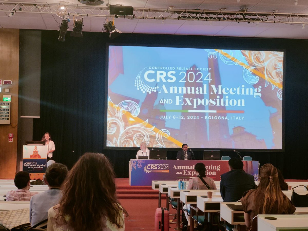 Iris L. Batalha (@iris_luzbatalha) on Twitter photo Last day at #CRS2024! It has been a really nice week! A big thank you to <a href="/CRSScience/">Controlled Release Society</a> for organising and to <a href="/BecariosFLC/">Becas Fundación "la Caixa"</a> for funding my research! #LaCaixaFoundFellows Last day at #CRS2024! It has been a really nice week! A big thank you to <a href="/CRSScience/">Controlled Release Society</a> for organising and to <a href="/BecariosFLC/">Becas Fundación "la Caixa"</a> for funding my research! #LaCaixaFoundFellows