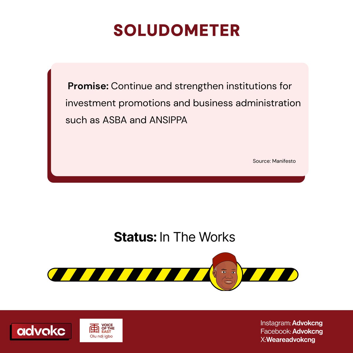 promisetrackers's tweet photo. #soludometer
ANSIPPA and ASBA Charting Anambra's Investment and Business Administration Path
Read the thread below ππ½ https://t.co/4C5IS3psDZ