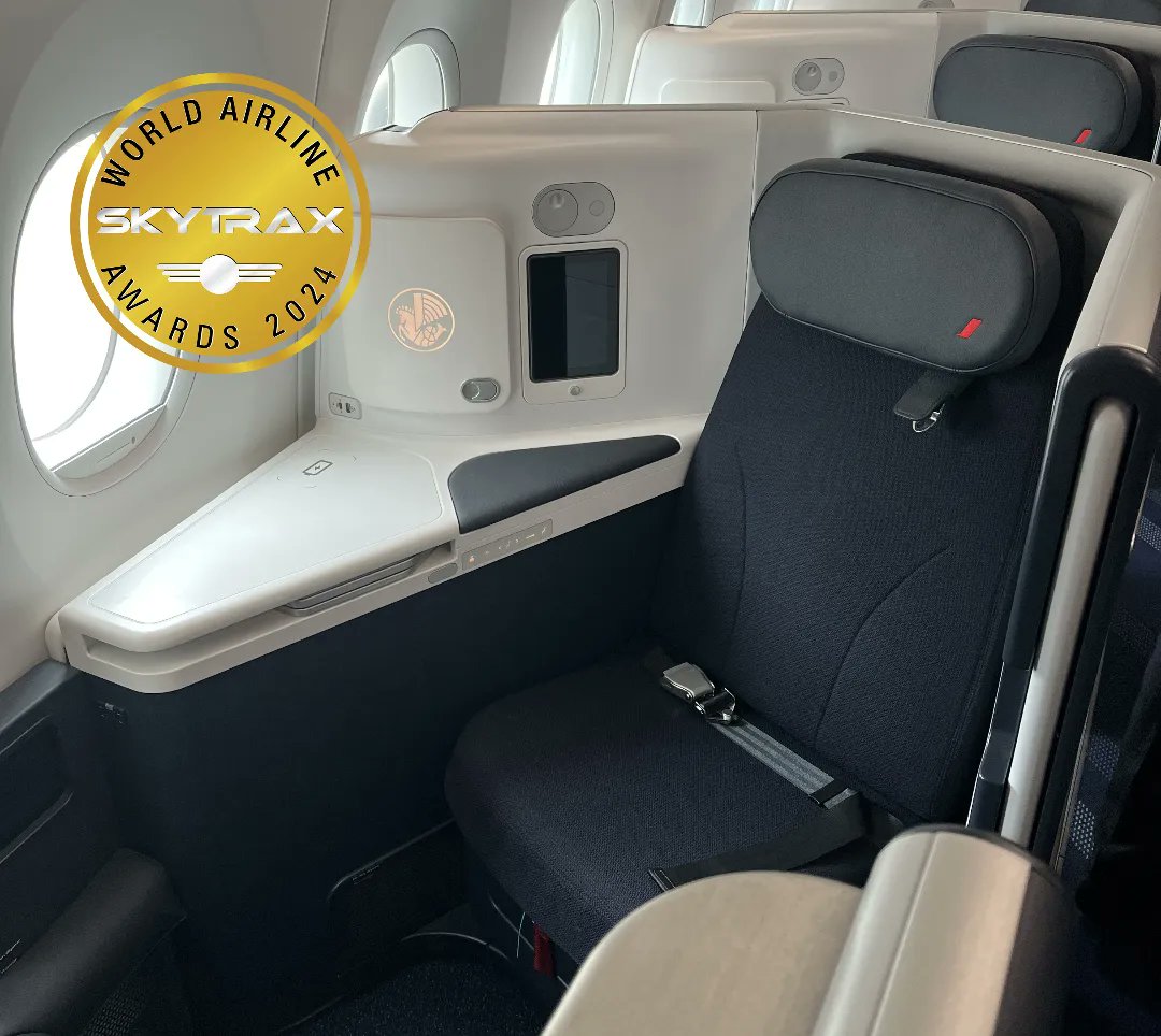📢 We are proud to share that both our customers Air France and Singapore Airlines' Business Class seats have been ranked in the top 10 Best Business Class Airline Seats 2024. 

#SkytraxAwards #BusinessClass #Flywithstelia