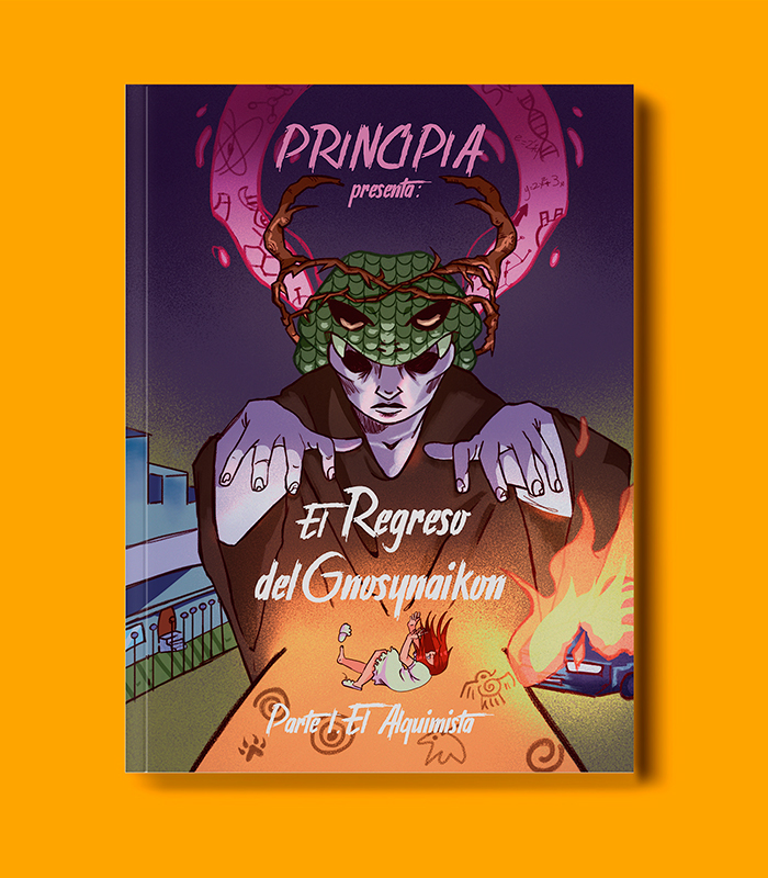 ¡Cumplimos 10 temporadas!
Y queríamos celebrarlo retomando la historia de la quinta temporada: ¡regresa el Gnosynaikon!
Esta vez, el Club del Pinzón tendrá un nuevo aliado, el agente John Newman, para enfrentarse a un poderoso enemigo: El Alquimista😱
shop.principia.io/catalogo/suscr…