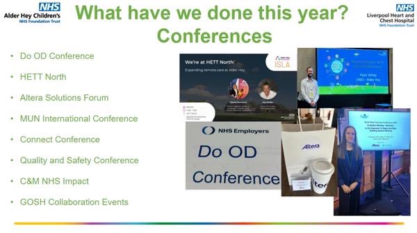 iDigital 💙 (@idigitalnhs) on Twitter photo We also took a look back at what we have done in regards to wider engagement throughout the year - covering community outreach, supporting <a href="/AlderHeyCharity/">Alder Hey Children’s Charity</a> and attending various external conferences.
It's been great for iDigital to have these opportunities💕🫶 We also took a look back at what we have done in regards to wider engagement throughout the year - covering community outreach, supporting <a href="/AlderHeyCharity/">Alder Hey Children’s Charity</a> and attending various external conferences.
It's been great for iDigital to have these opportunities💕🫶