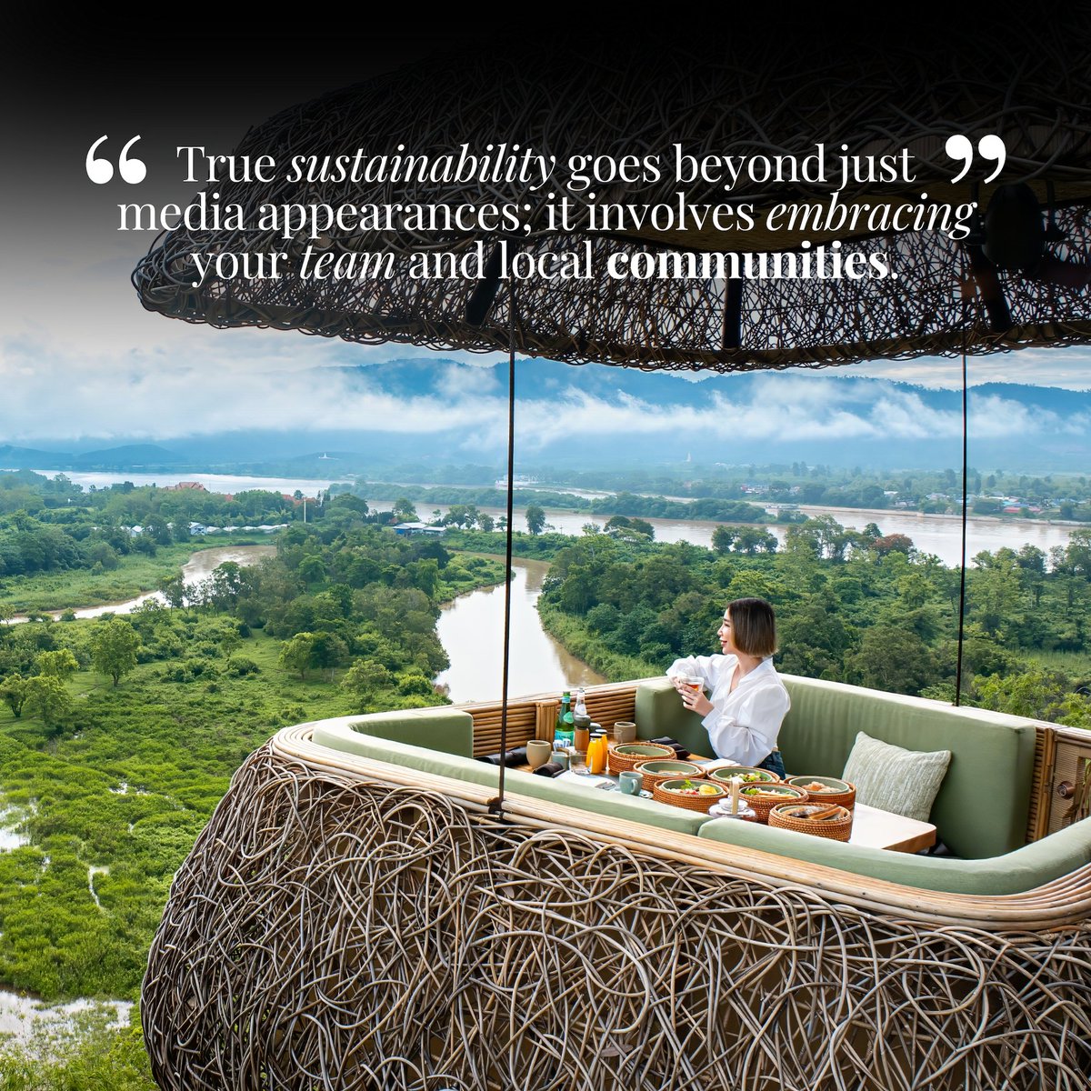 Imagine roaming the jungle amongst gentle giants – and you’ll find yourself at <a href="/Anantara_Hotels/">Anantara Hotels</a> Elephant Camp 🐘

We found out the behind-the-scenes of this bucket list-worthy resort where you sleep amongst elephants in their natural habitat 🇹🇭 issuu.com/parksmanagemen…