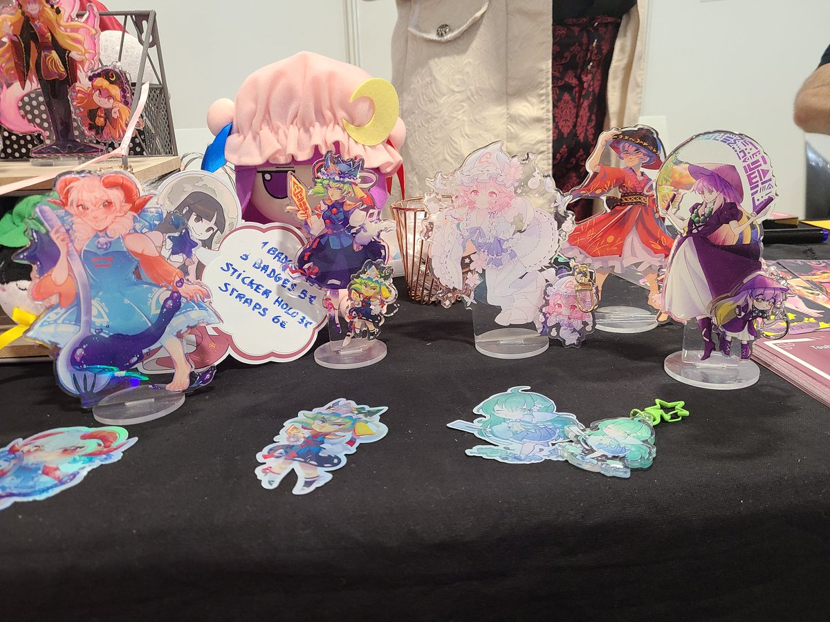touhoubohu's tweet photo. Les nouveaux goodies sont là !!! https://t.co/s5sQzPNShR
