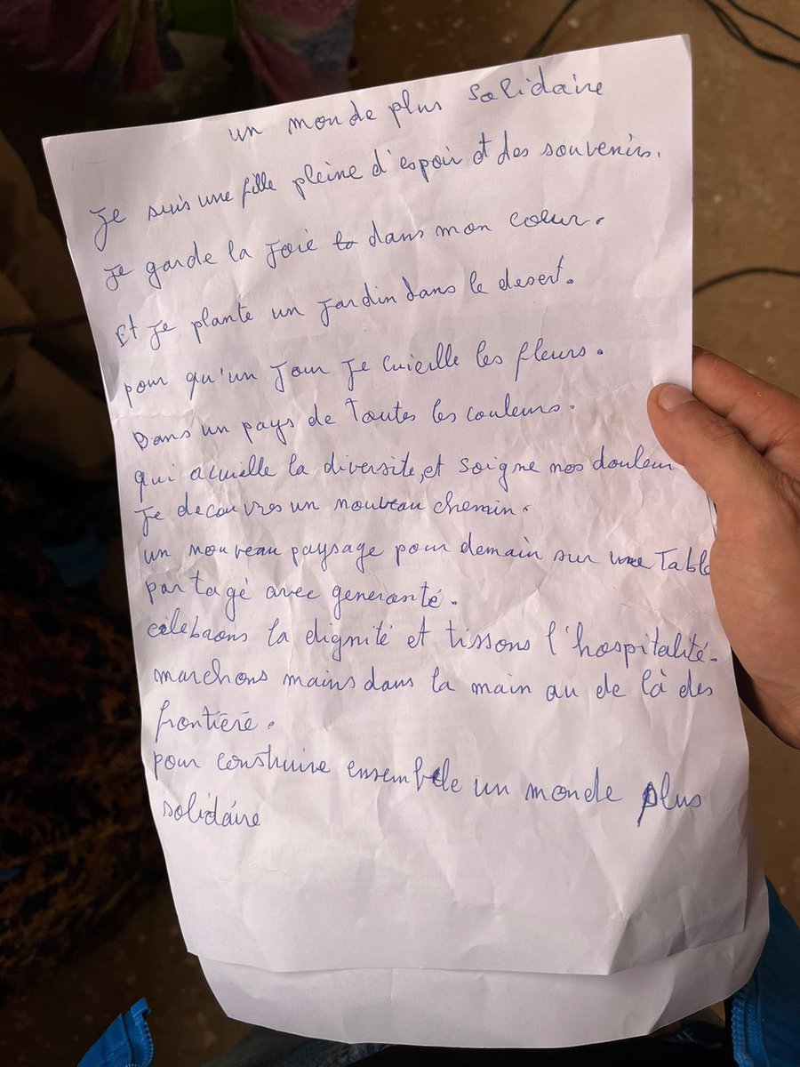 Today’s youth need more than a voice. 📣

They need a commitment from us older folks 🙋🏻‍♀️ to include them in decision making &amp; to support their initiatives in a deliberate &amp; structured way. 

Proud of refugee youth in Mbera 🇲🇷, active in their community &amp; having a positive impact