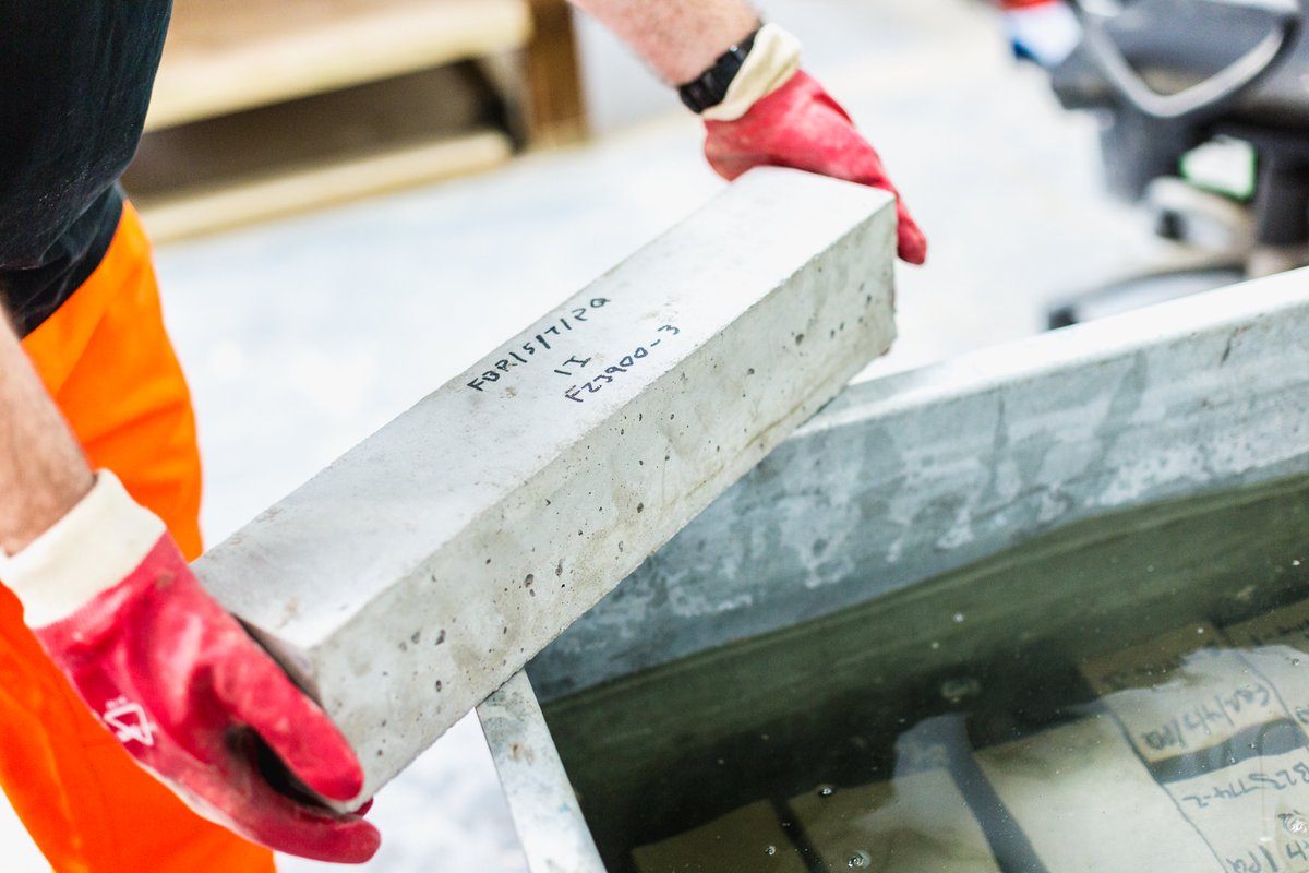 Our team of experienced technicians offers clients one of the UK’s most comprehensive range of concrete testing services.
Click through to discover more about our concrete testing services: bit.ly/3qyF2Lr

#concrete #materialstesting #concretetesting