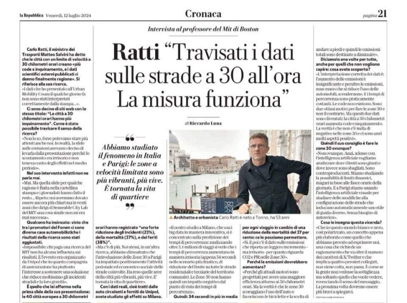 Ora potreste correggere la notizia, <a href="/quattroruote/">Quattroruote</a> <a href="/sicurauto/">SICURAUTO.it</a> <a href="/milano_today/">MilanoToday</a> <a href="/Adnkronos/">Adnkronos</a> <a href="/Agenzia_Ansa/">Agenzia ANSA</a>  <a href="/DomaniGiornale/">Domani</a> <a href="/RaiNews/">RaiNews</a> <a href="/Corriere/">Corriere della Sera</a> <a href="/MediasetTgcom24/">Tgcom24</a> ?