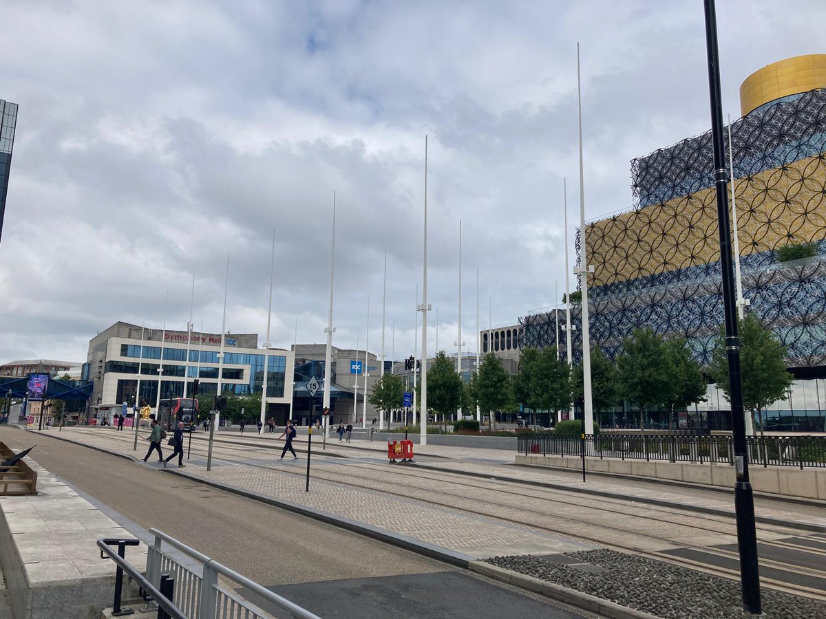 StuartBirnie1's tweet image. &apos;The Morning After&apos;.... I will miss this amazing city and not to mention the @SFE_MS Youth Proms. The last 4 nights have been spectacular, with over 4,500 children from across Birmingham&apos;s primary, special and secondary schools 👏🏻👏🏻👏🏻 #ACESupported #SFEEnsembles