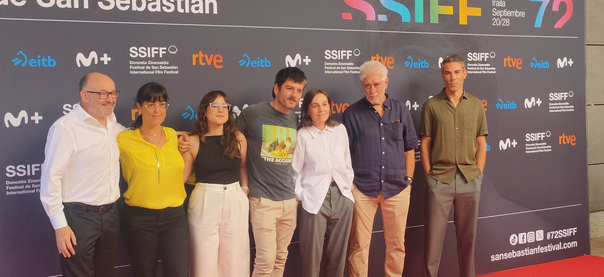 Más cine español en <a href="/sansebastianfes/">Donostia Zinemaldia - Festival de San Sebastián</a>:

'Los destellos' de Pilar Palomero en competición por la Concha de Oro, la serie 'Yo, adicto' en Proyección Especial, 'Por donde pasa el silencio' en New Directors y la serie 'Querer' oficial fuera de concurso.