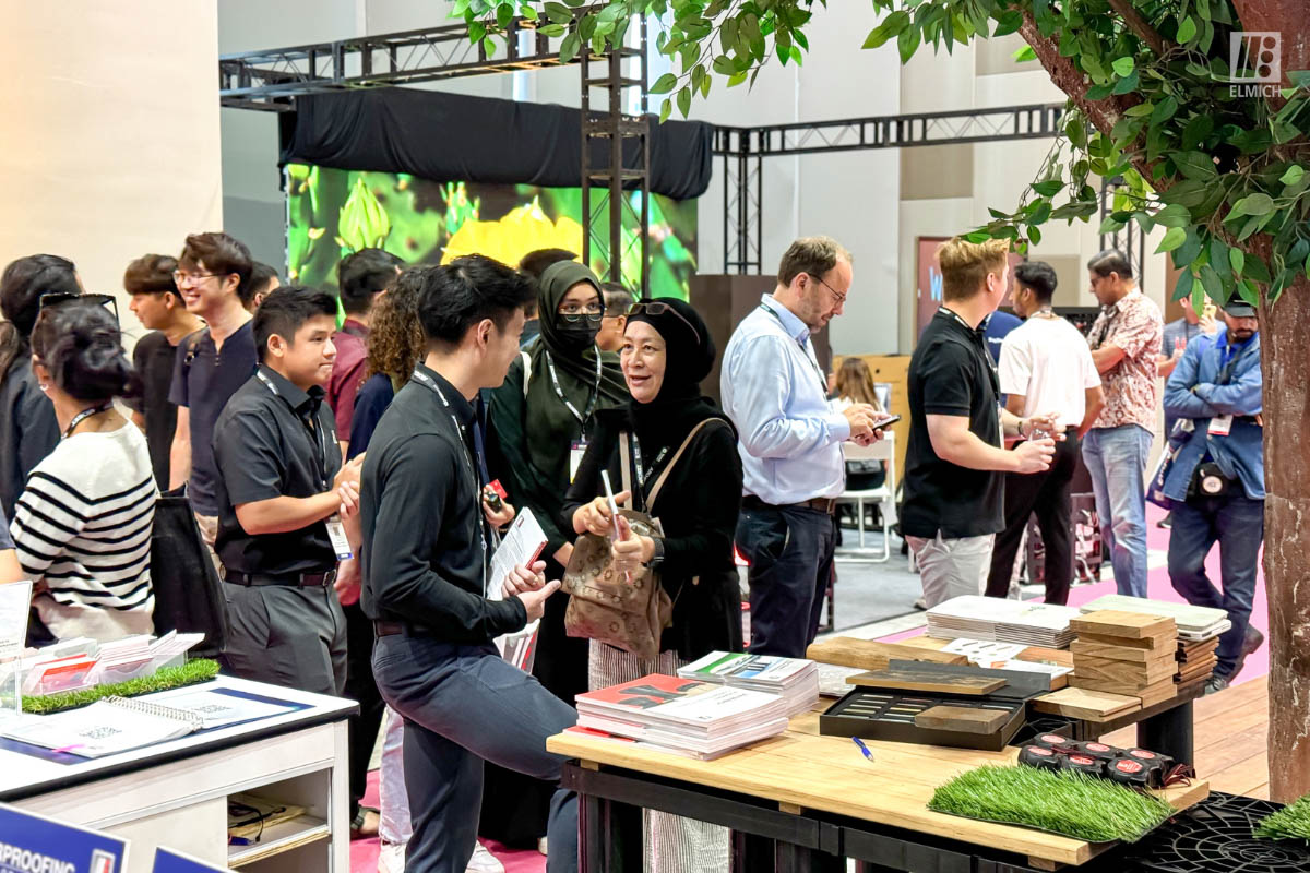 elmichofficial's tweet photo. We’re thrilled to have showcased our extensive range of Climate-Resilient City Systems and cutting-edge Waterproofing Solutions at ARCHIDEX 2024. Our team was honoured to host Minister of Local Government Development Malaysia, YB Tuan @NgaKorMing ...https://t.co/tirMI2IvDq https://t.co/YfbXjyRMjC