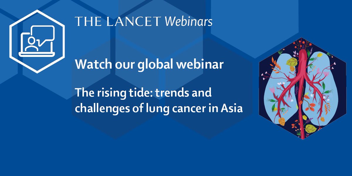 Couldn't join us live during our webinar on the trends and challenges of lung cancer in Asia? You can now watch it on-demand at your convenience: hubs.li/Q02CC7ZJ0