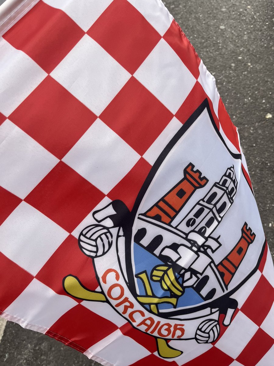 horganp's tweet image. Picked up my @OfficialCorkGAA flags this morning from @ScallyBlackrock  great to see flags flying around the city and Blackrock especially