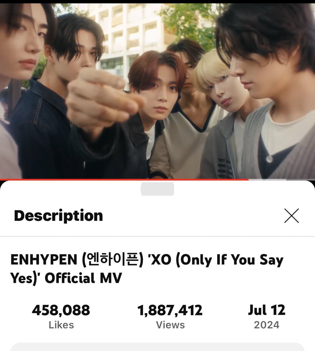 WE'RE CLOSE TO 2M VIEWS 🙏🏻 kindly follow proper streaming guidelines! 

DON'T
—  skip ads
—  fast forward
—  pause or skip
—  watch on loop
—  clear history
—  mute

DO
— MANUALLY search the vid
— keep the volume at 50%+
— watch in 480p+
— watch 2-3videos in between