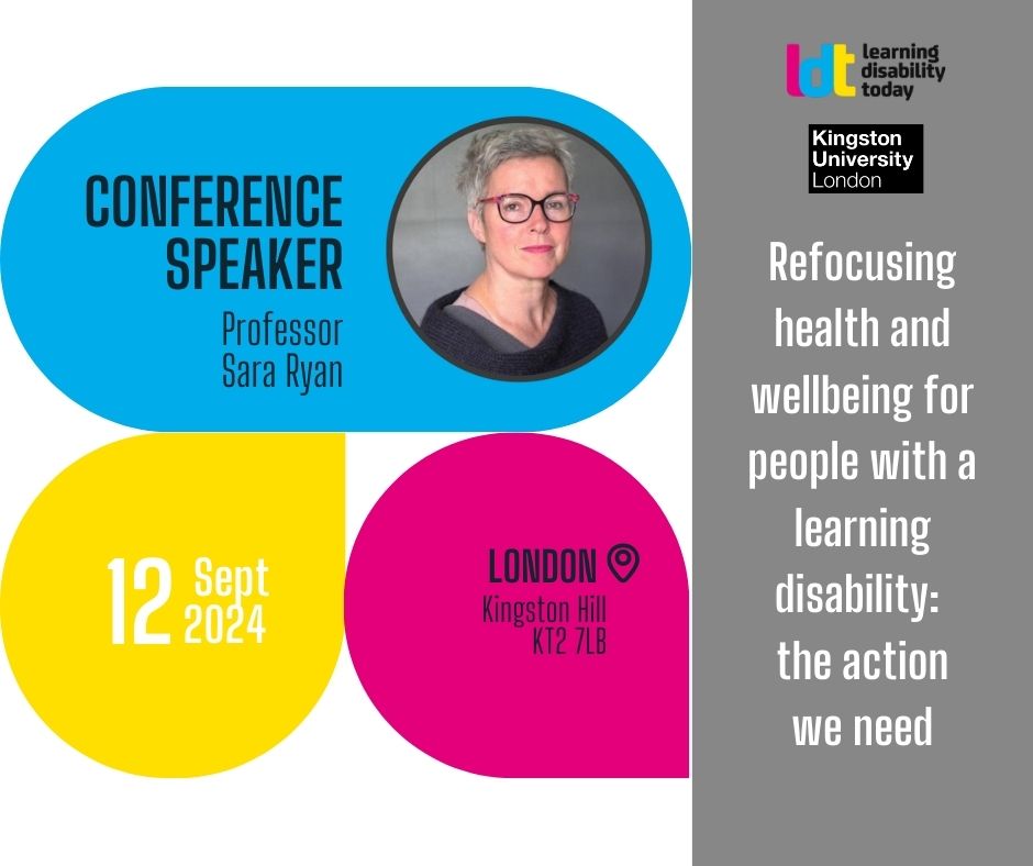 Speaker announcement📣 

We're delighted to announce that <a href="/sarasiobhan/">Prof Ryan</a> &amp; <a href="/RoseUnwin/">Stephen Unwin</a> will be speaking at our conference on 12th September about preventable deaths and how to use storytelling to end indifference and bring about change. 

Find out more here: tinyurl.com/LDTconference