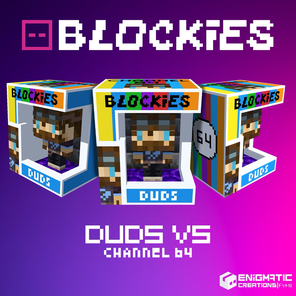 A little Friday morning Blockie for <a href="/DuDs_vs/">DuDs vs.</a>!