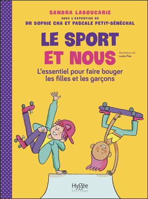 [#VendrediLecture ] Le #sport et nous, <a href="/SandraLabo/">Sandra Laboucarie</a> <a href="/liliplee/">leslie plée 🏕</a> <a href="/EHESP_Editions/">Presses de l'EHESP | Hygée Éditions</a> 
📖Explications et conseils bienvenus en cette période de #JOParis2024 pour se mettre au sport et comprendre ses bienfaits sur la santé à partir de 11 ans
