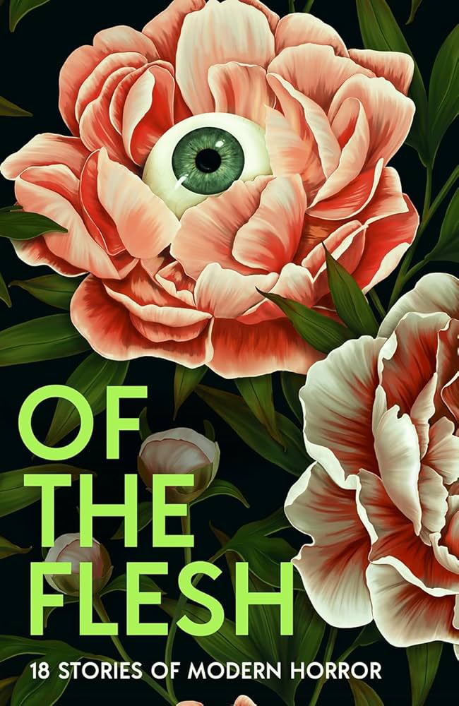 LibrarianFHS's tweet photo. Another adult horror treat with 18 short stories 🫣❤️🤩
#OfTheFlesh from @BoroughPress is fantastically disturbing 😳
Mind altering fruit, vengeful spirits, on-trend obsessions and incorruptible bodies…
⛔️Don’t read at night, leave the light on 🕯️⛔️
thanks @NetGalley_UK https://t.co/FSbDCSYR7t