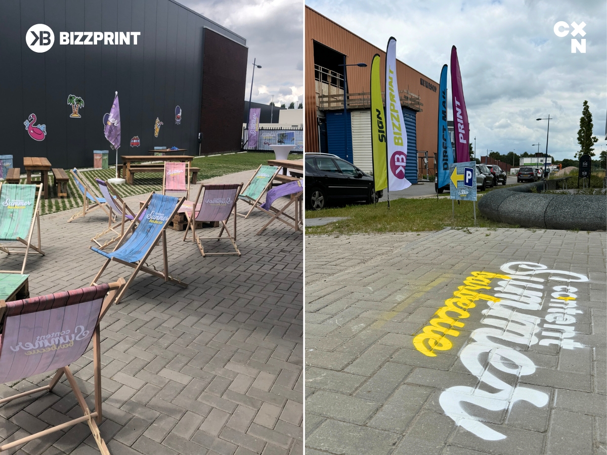 KBizzprint's tweet image. Net voor de start van de schoolvakantie hadden we gisteren Content te gast met de jaarlijkse Summer Barbecue. Het werd een gezellige middag met een leuke mix van ondernemers uit Amersfoort en omgeving. Het was een feestje zo'n grote groep enthousiaste mensen te mogen ontvangen.
