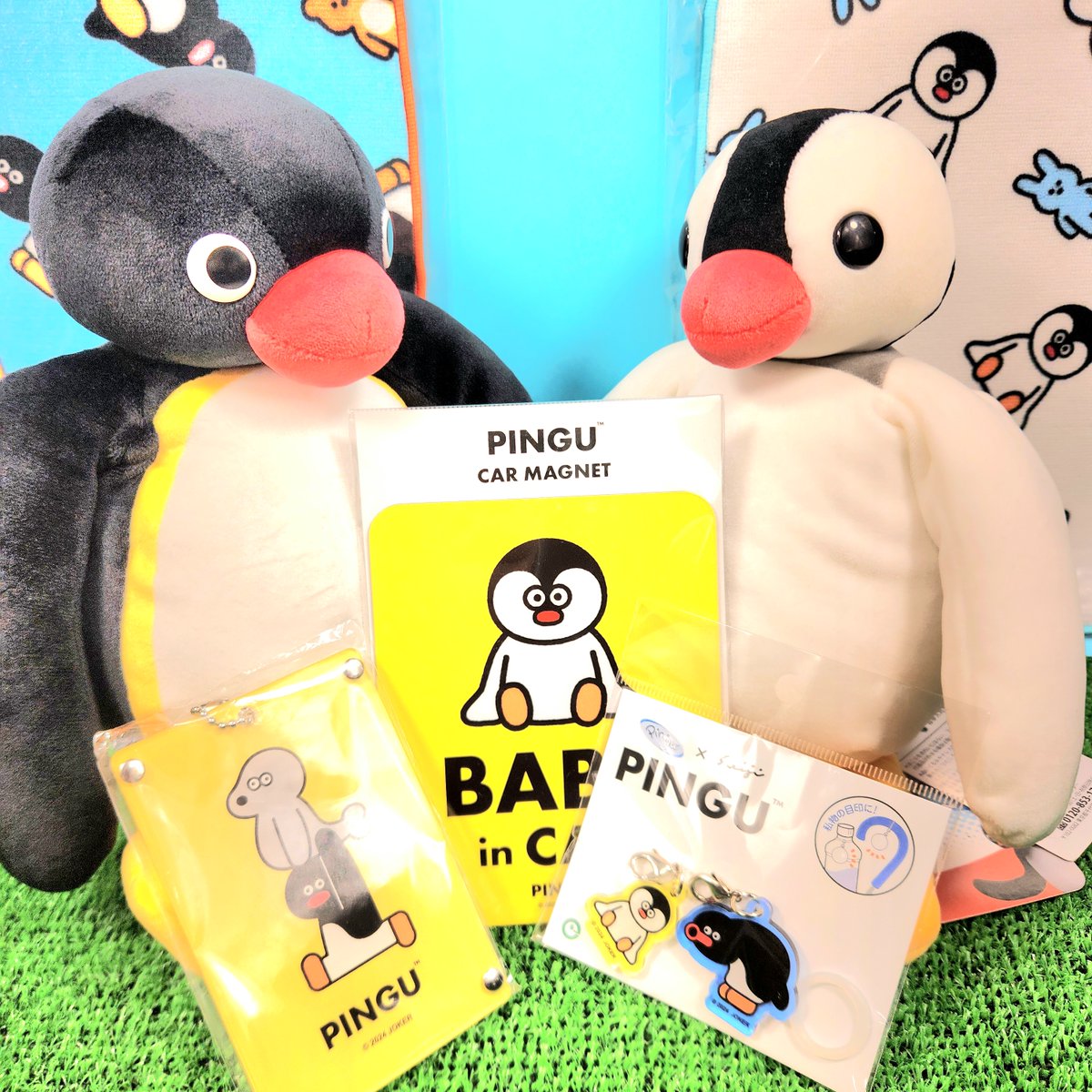好評開催中の #ピングー POPUPストア(@pingu_jpn) は「7月15日」までの