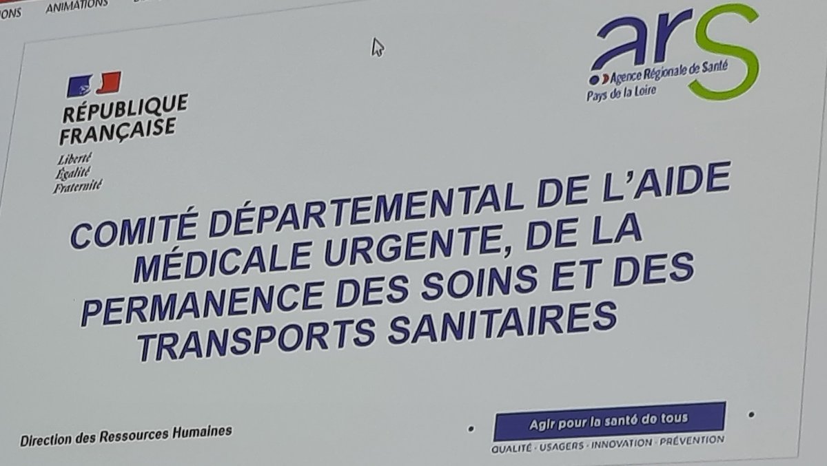 UDAF 53 (@udaf_53) on Twitter photo En direct du CODAMUPS. Dans un territoire rural comme la Mayenne, les enjeux d'accès aux soins sont majeurs ⚕️ <a href="/ars_pdl/">ARS Pays de la Loire</a> <a href="/Prefet53/">Préfète de la Mayenne</a> En direct du CODAMUPS. Dans un territoire rural comme la Mayenne, les enjeux d'accès aux soins sont majeurs ⚕️ <a href="/ars_pdl/">ARS Pays de la Loire</a> <a href="/Prefet53/">Préfète de la Mayenne</a>