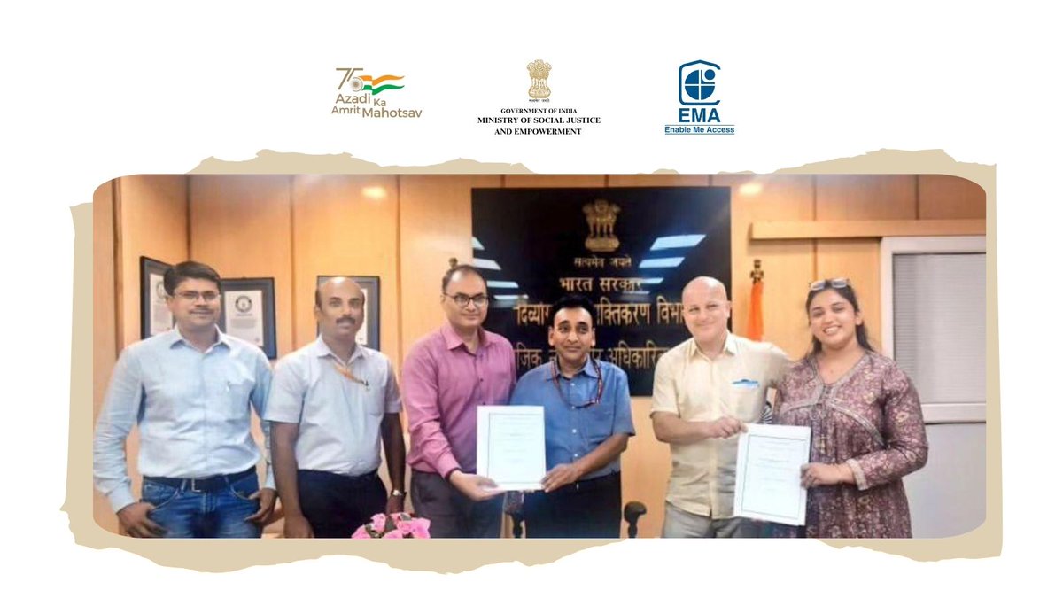 Enable Me Access tweet media