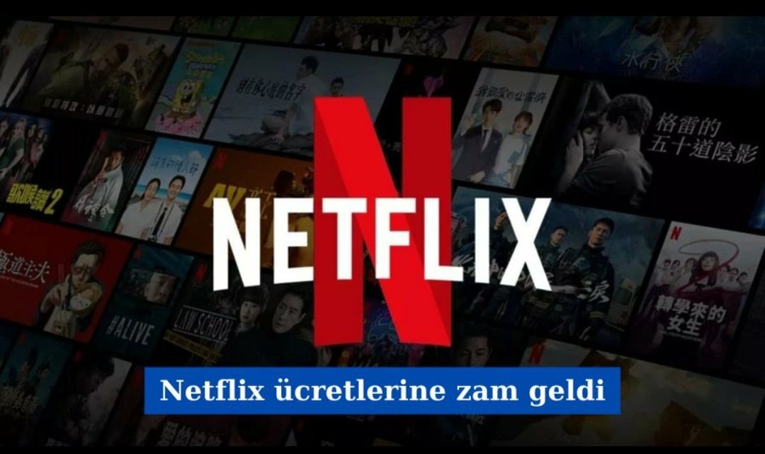 Netflix abonelik ücretlerine %30 zam geldi. 
 
Temel Plan: 119,99 TL → 149.99 TL 
 Standart Plan: 176,99 TL → 229.99 TL  
Özel Plan: 229,99 TL → 299.99 TL