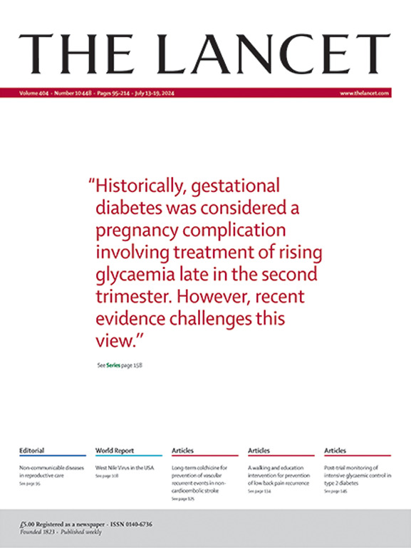 Gestational #diabetes affects 1 in 7 pregnancies &amp; is the most common medical pregnancy complication.

In our latest issue, a Series calls for a shift to a holistic life-course approach in how we manage the disease.

Find this &amp; more: hubs.li/Q02GljGQ0