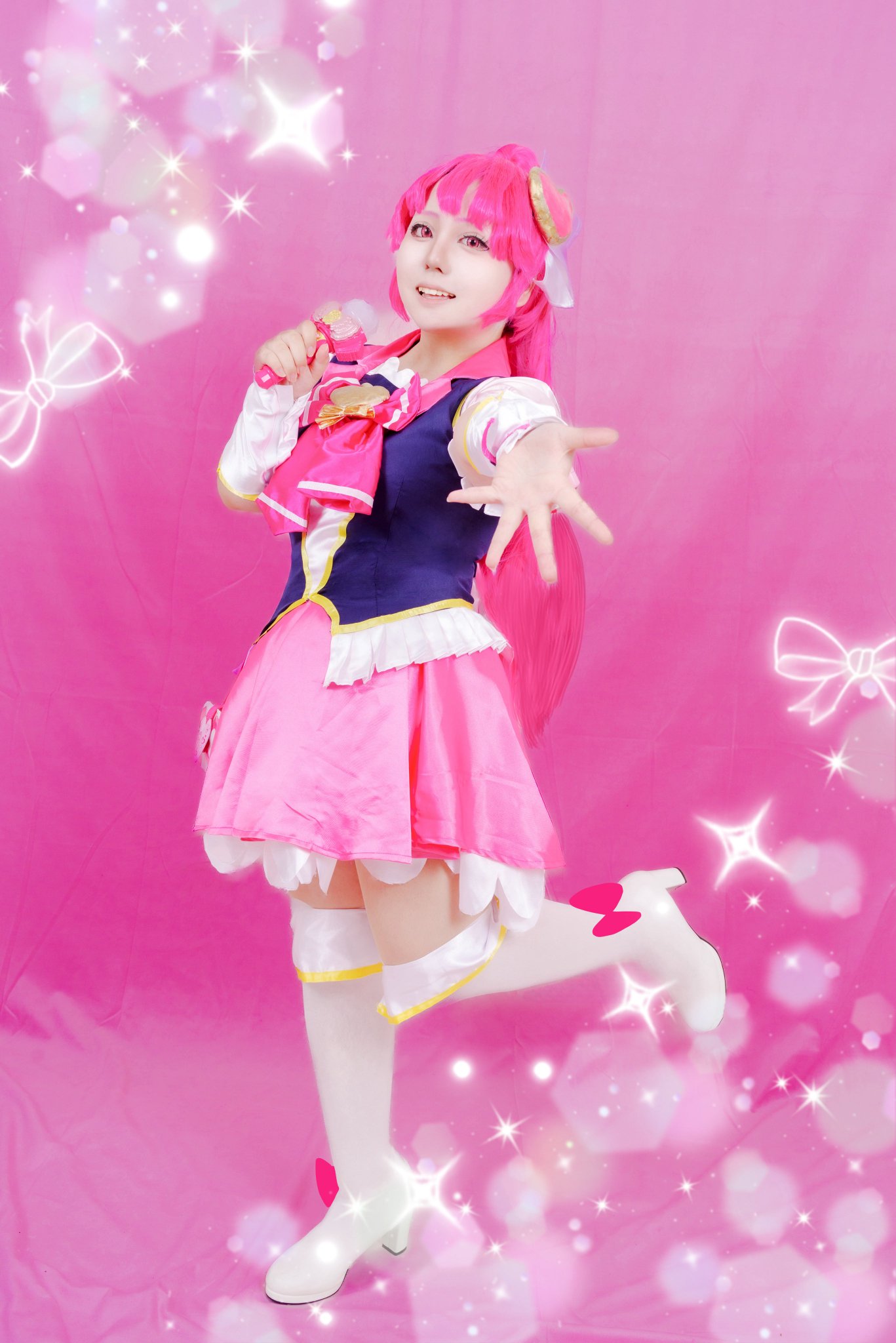 Amazon.co.jp: ハピネスチャージプリキュア！ キュアラブリー 風