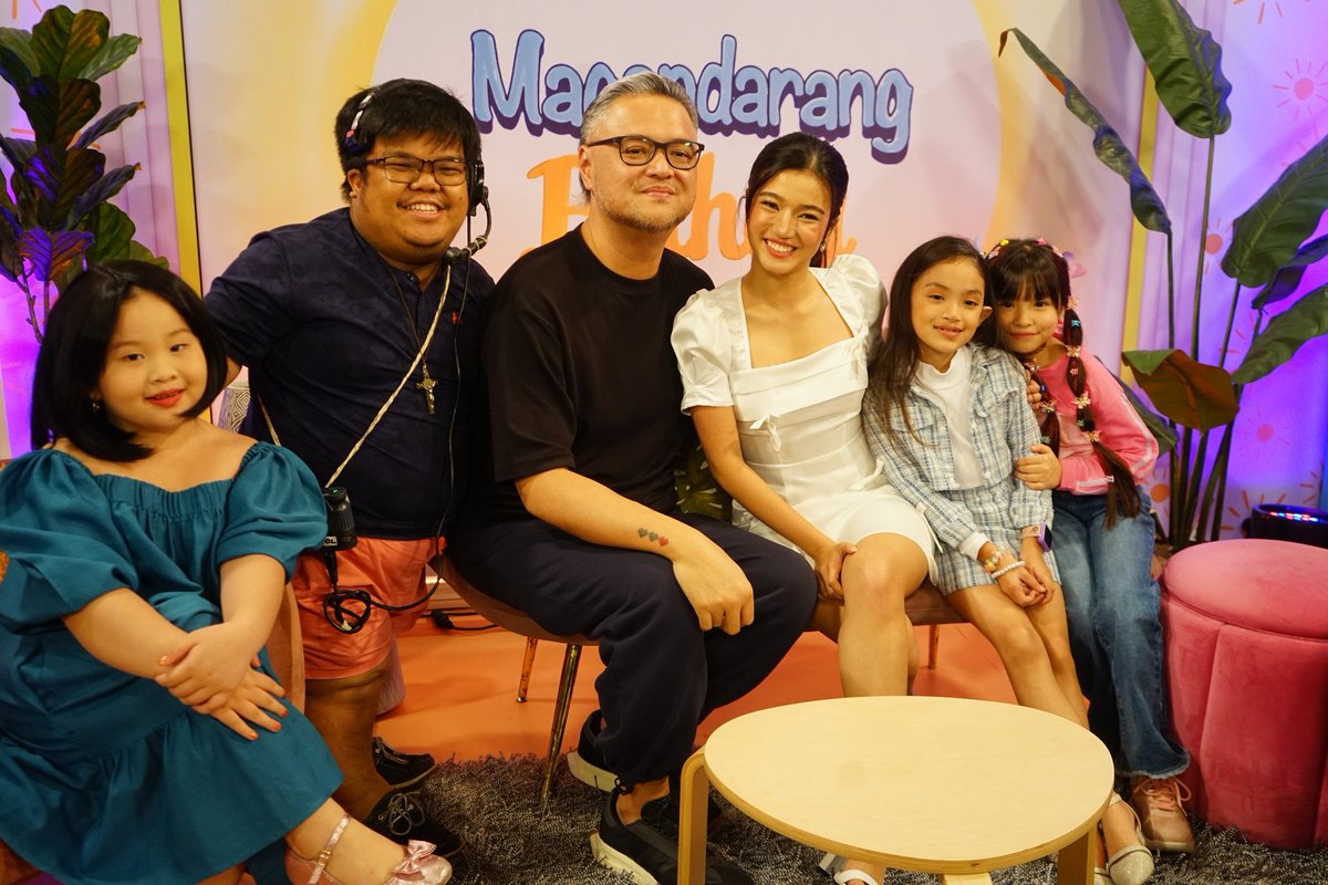 Goin Bulilit - Official FB Post! 📸

"Thank you for guesting, Belle!"

#BelleMariano <a href="/bellemariano02/">Belle Mariano</a>