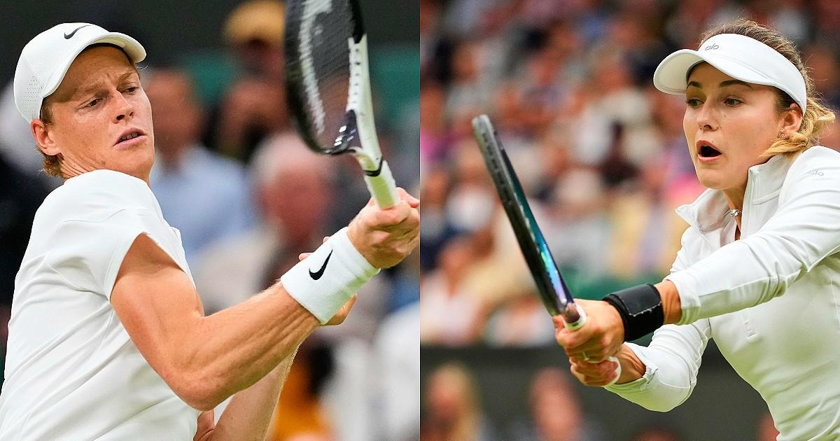 Sinner, le illazioni sulla sconfitta e la fidanzata Kalinskaya. Panatta: "Tutte puttanate. E non si pretenda la perfezione, è noiosa" | Intervista - Il Fatto Quotidiano ilfattoquotidiano.it/2024/07/12/sin…