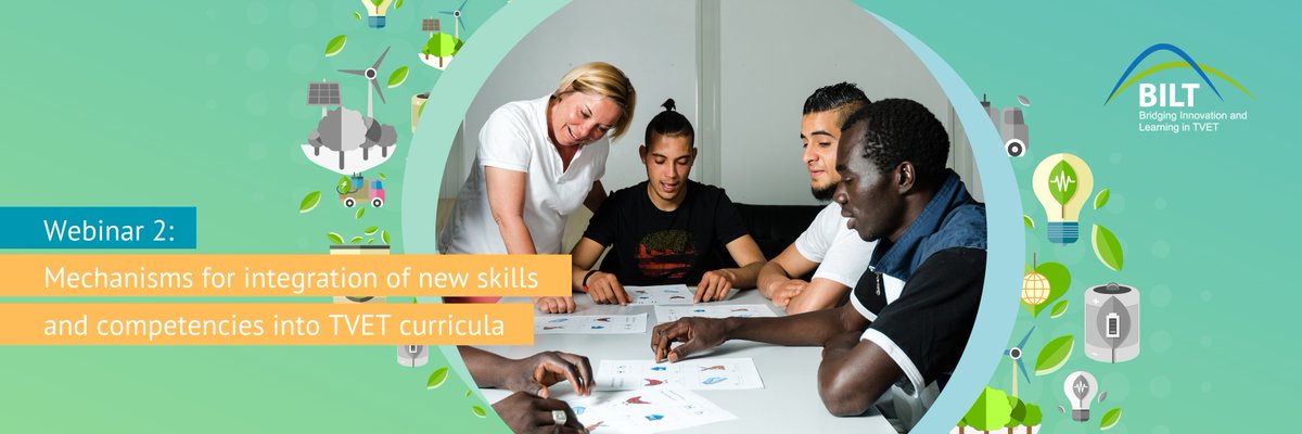 Join our next episode of the clean energy webinar series: ‘Mechanisms for integration of new competencies into #TVET Curricula’.

On 19 July 2024 at 8:30 – 10:00 AM CEST

Don’t miss out!
Register now: shorturl.at/aJMdW
Learn more: shorturl.at/Wv9IF

#CleanEnergy #TVET