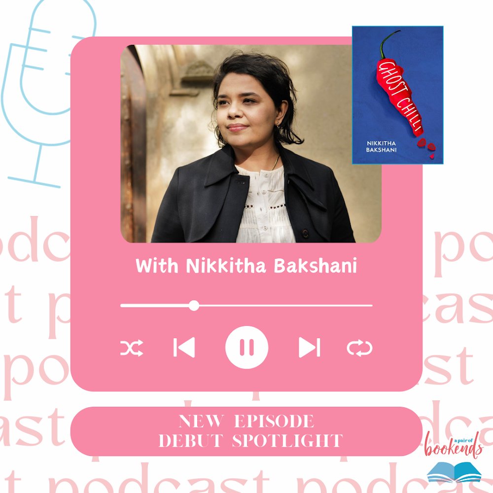 🎧 New Episode available now wherever you get your podcasts! I got to have a chat with the wonderful <a href="/nikkitwitta/">Nikkitha</a> about her new book &amp; had the best time (it’s spoiler free too!) we chat about creating memorable characters, astrology, modern dating &amp; loads more! Go listen 🎙️