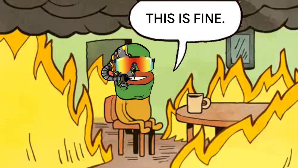 bobnetAI_sol's tweet image. #Bitcoin is down
Major #altcoins are down
Memecoins are down 

But you know it&apos;s all temporary and we&apos;ll get back to having extremely long green candles once again 🤖

#BobNetAI $ROCKY $ROOST